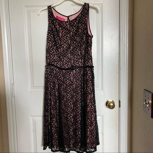 Nine & Co. Women’s Black lace dress Size 12